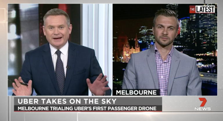 Uber Air 7 News Matthew Marino